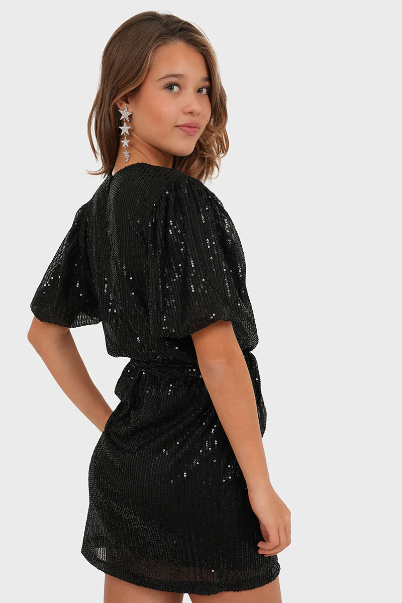 "Abby" dress black - Image 3