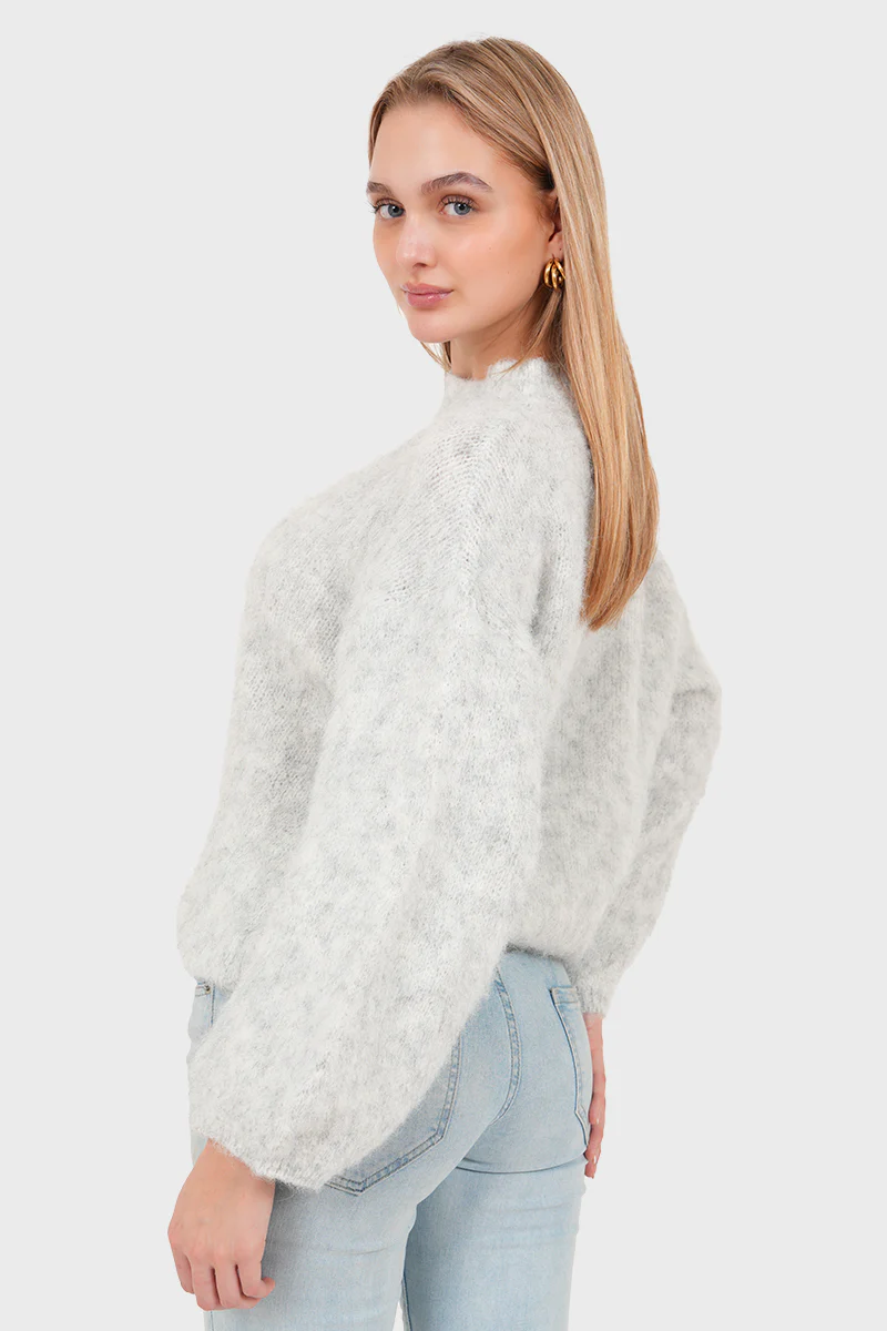 "Ame" sweater grey - Image 2