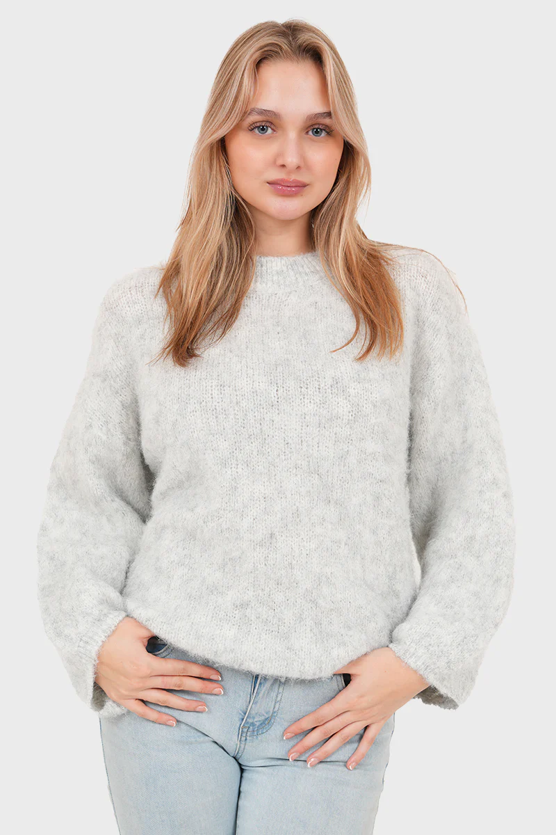 "Ame" sweater grey - Image 3