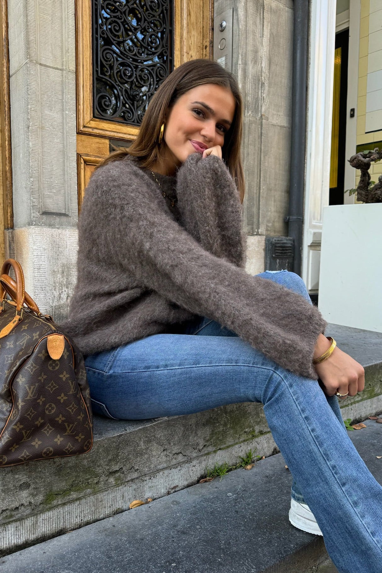 "Ame" sweater stone - Image 2