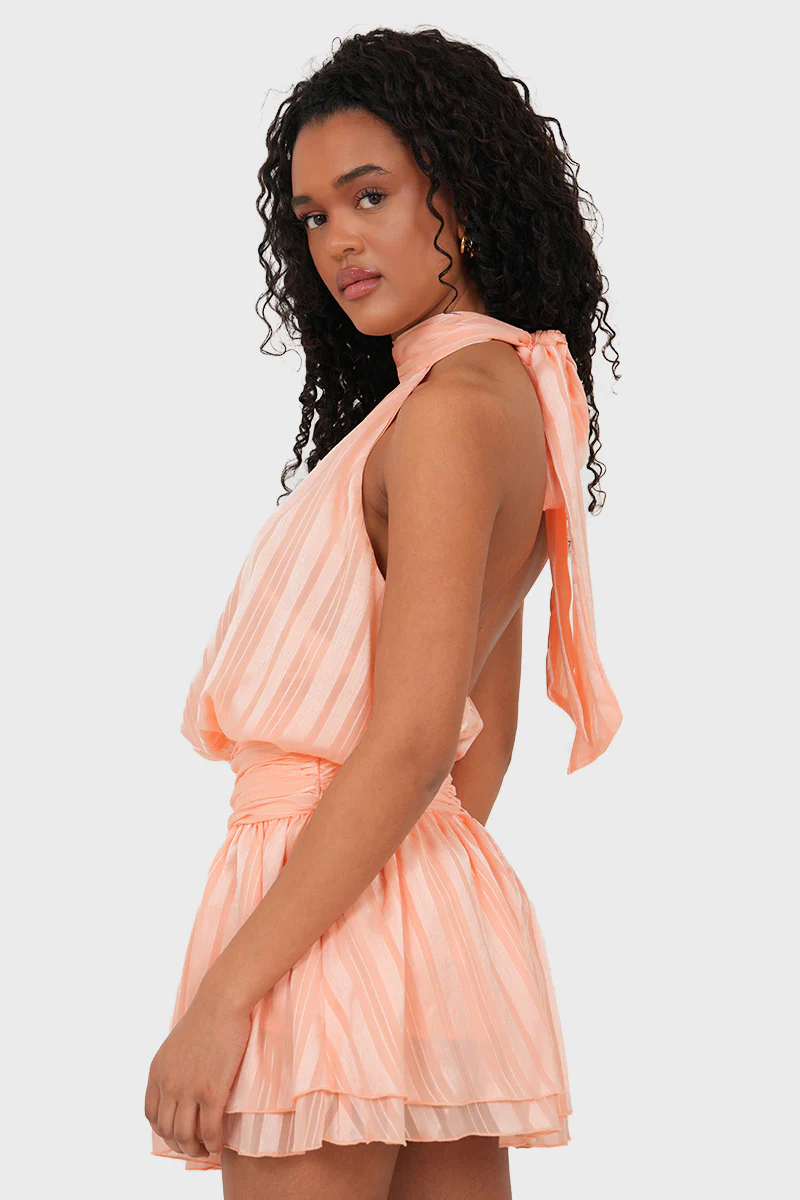 “Amelie” dress coral - Image 4