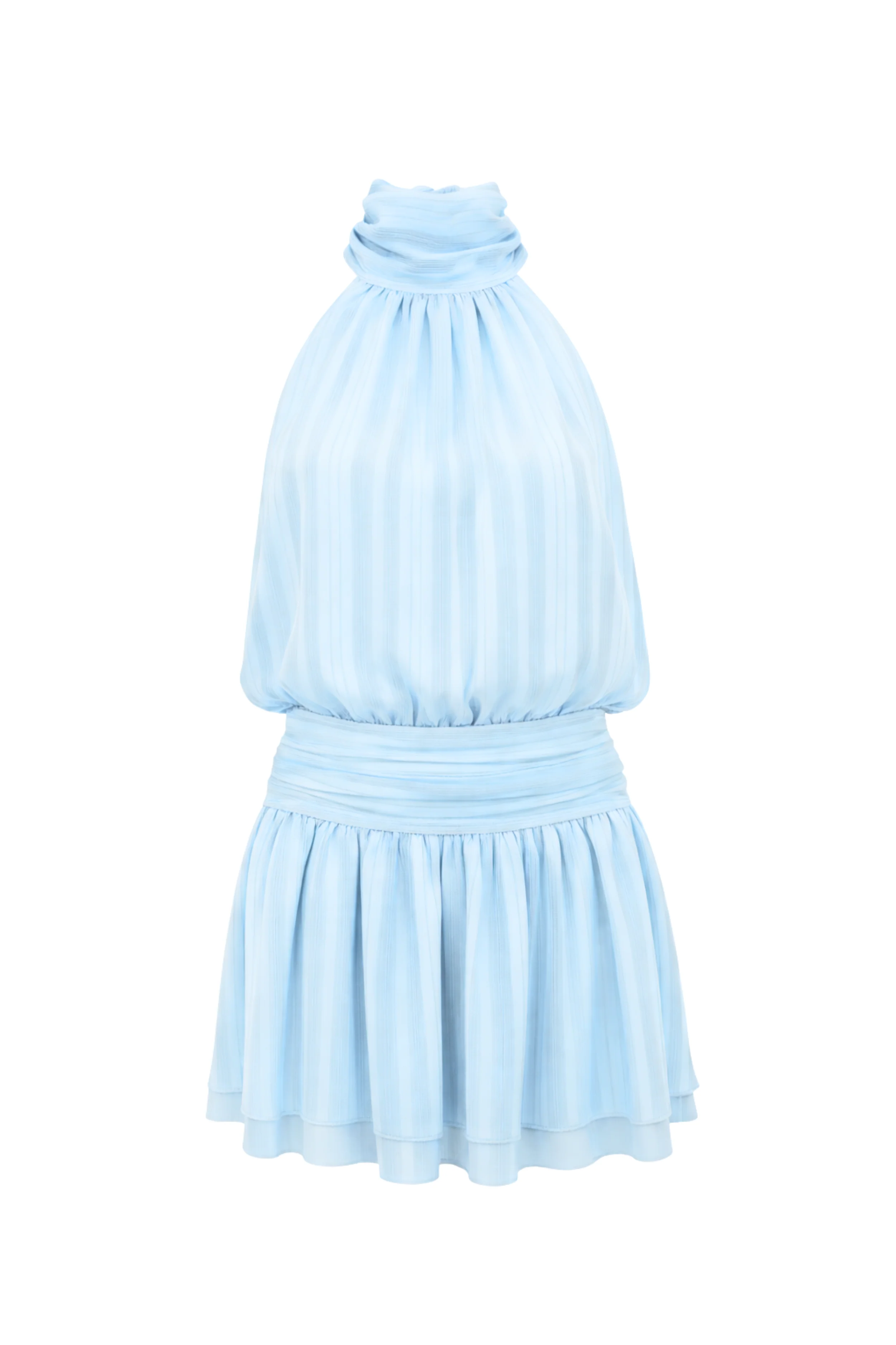 “Amelie” dress light blue - Image 5
