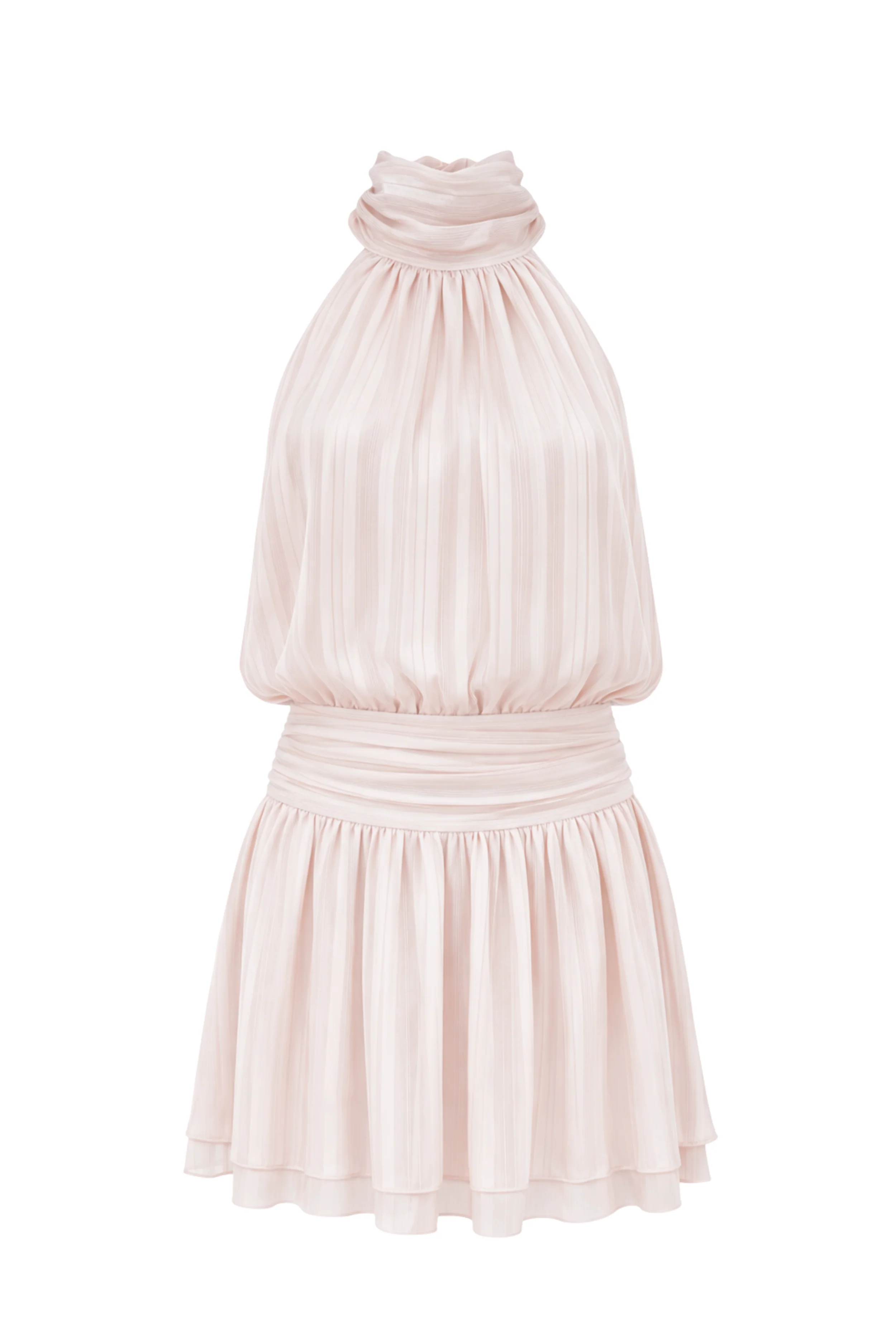 "Amelie" dress light pink - Image 4