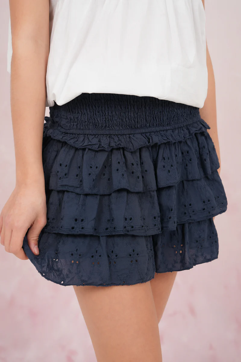 "Amora" skirt navy - Image 4