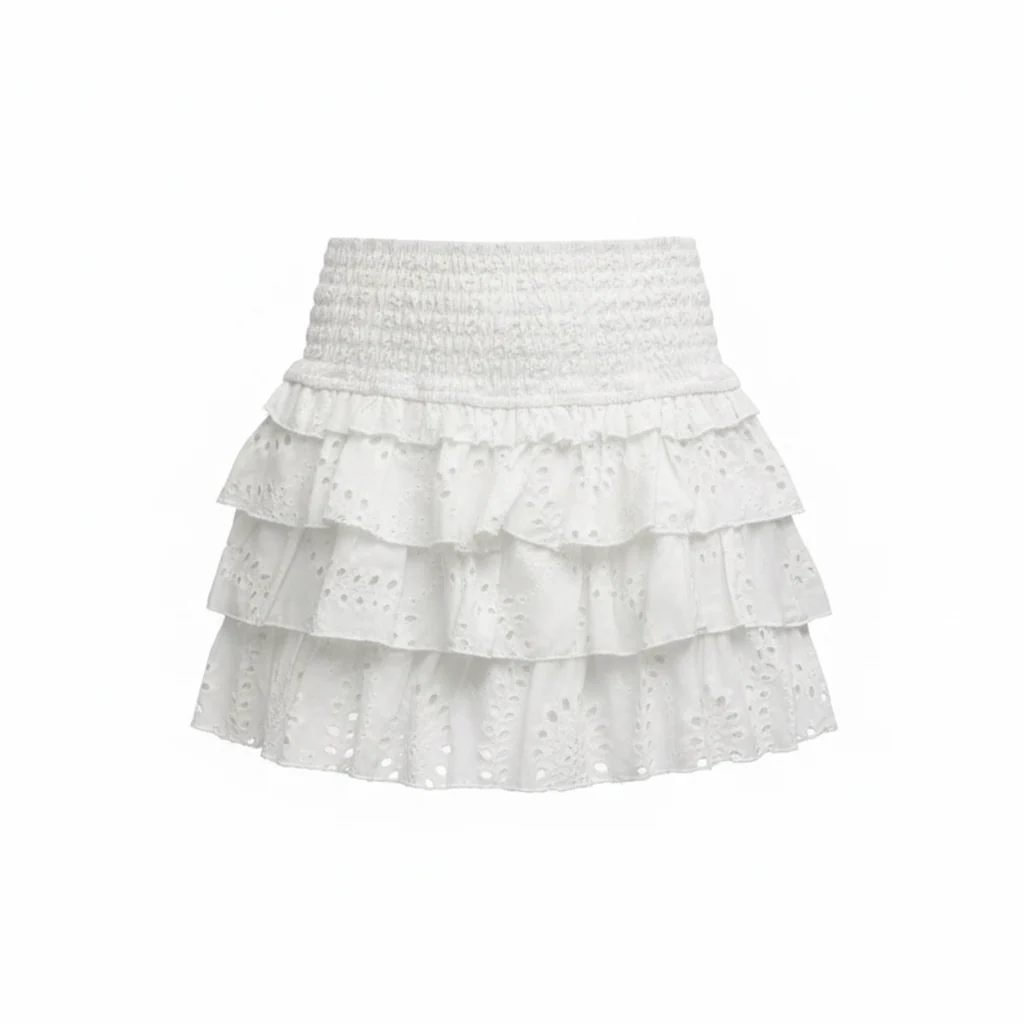 "Amora" skirt white - Image 5