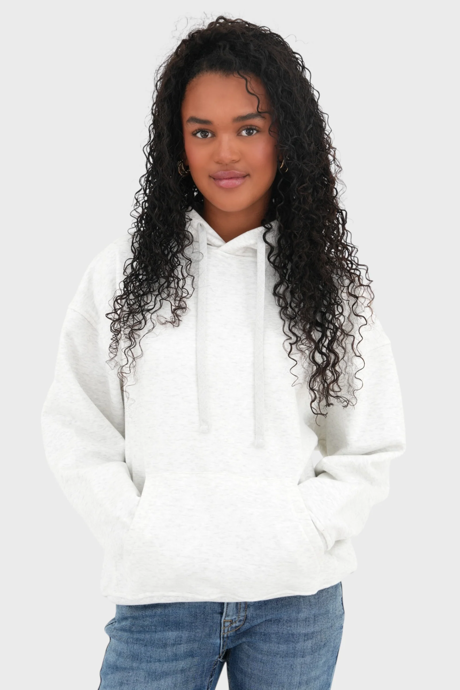 "Amore" hoodie grey - Image 3