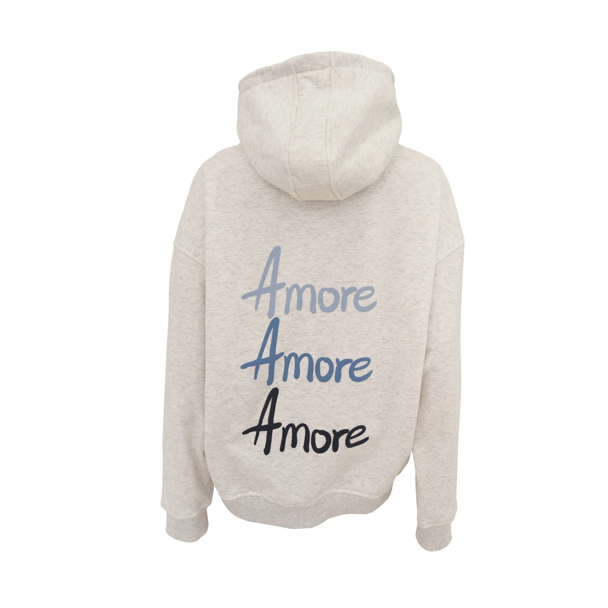 "Amore" hoodie grey - Image 4