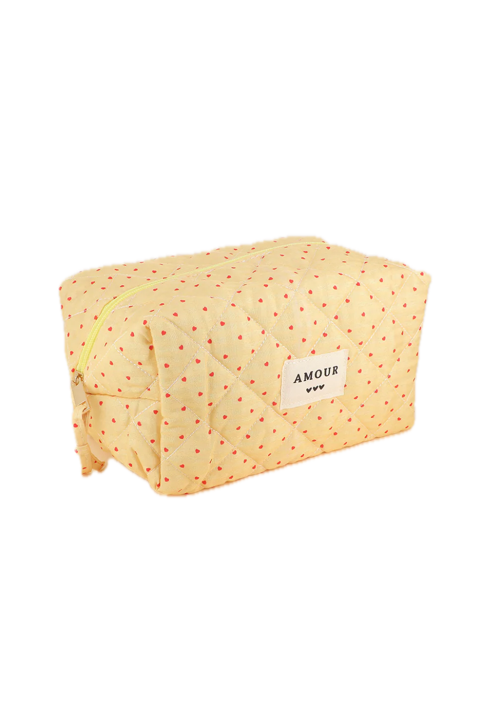 "Amour" pouch yellow - Image 2