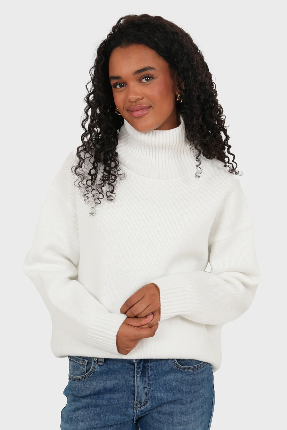 "Amour" sweater white - Image 3