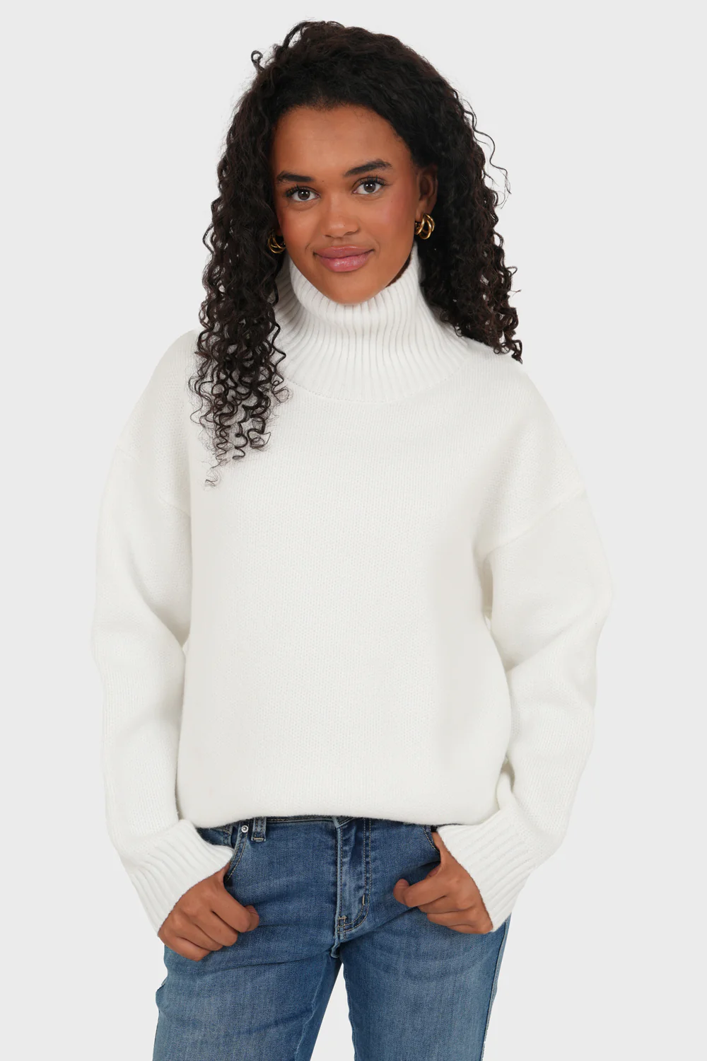 "Amour" sweater white - Image 4