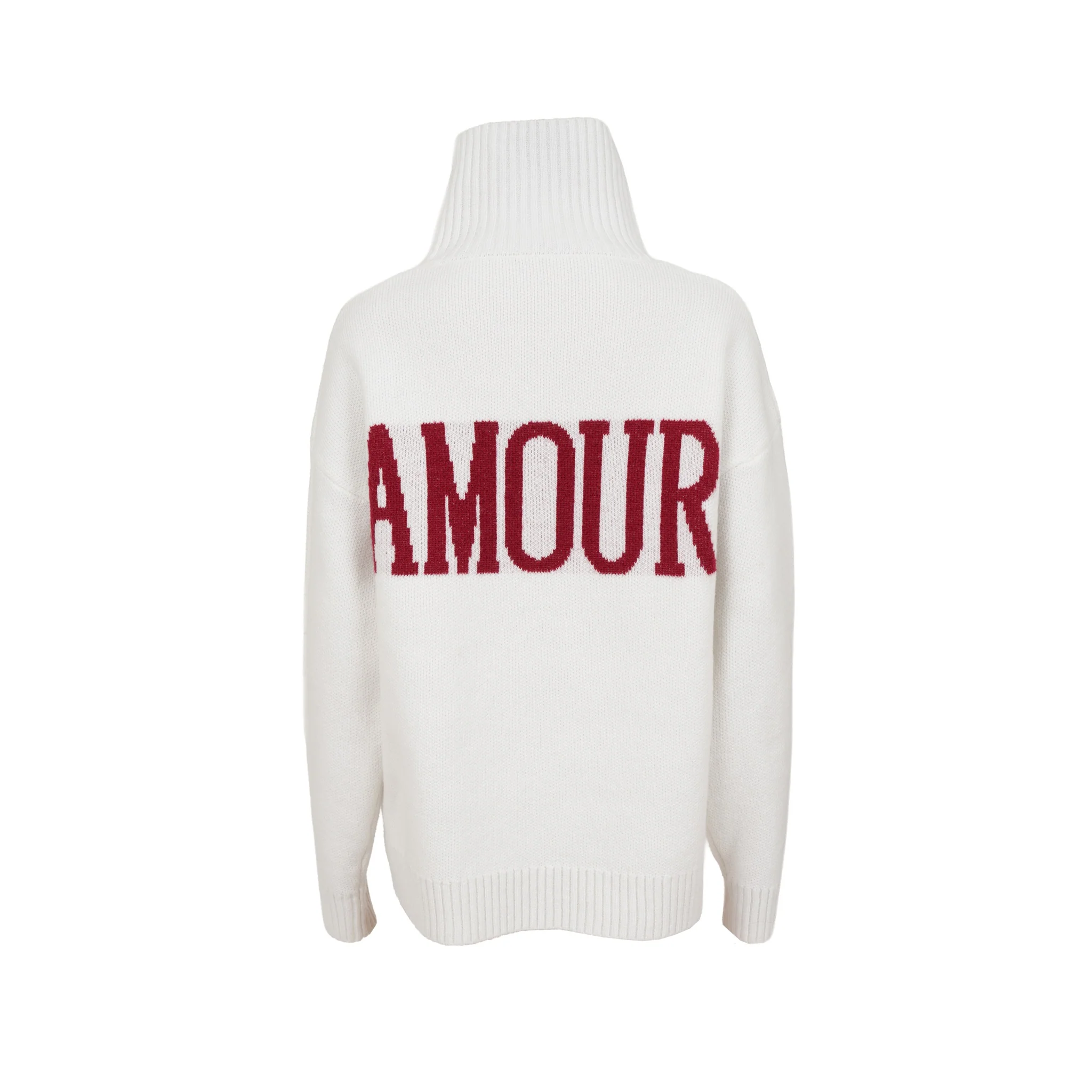 "Amour" sweater white - Image 5