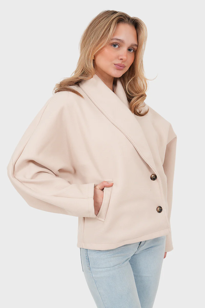 "Anna" jacket beige - Image 3