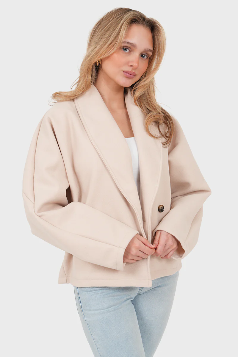 "Anna" jacket beige - Image 4