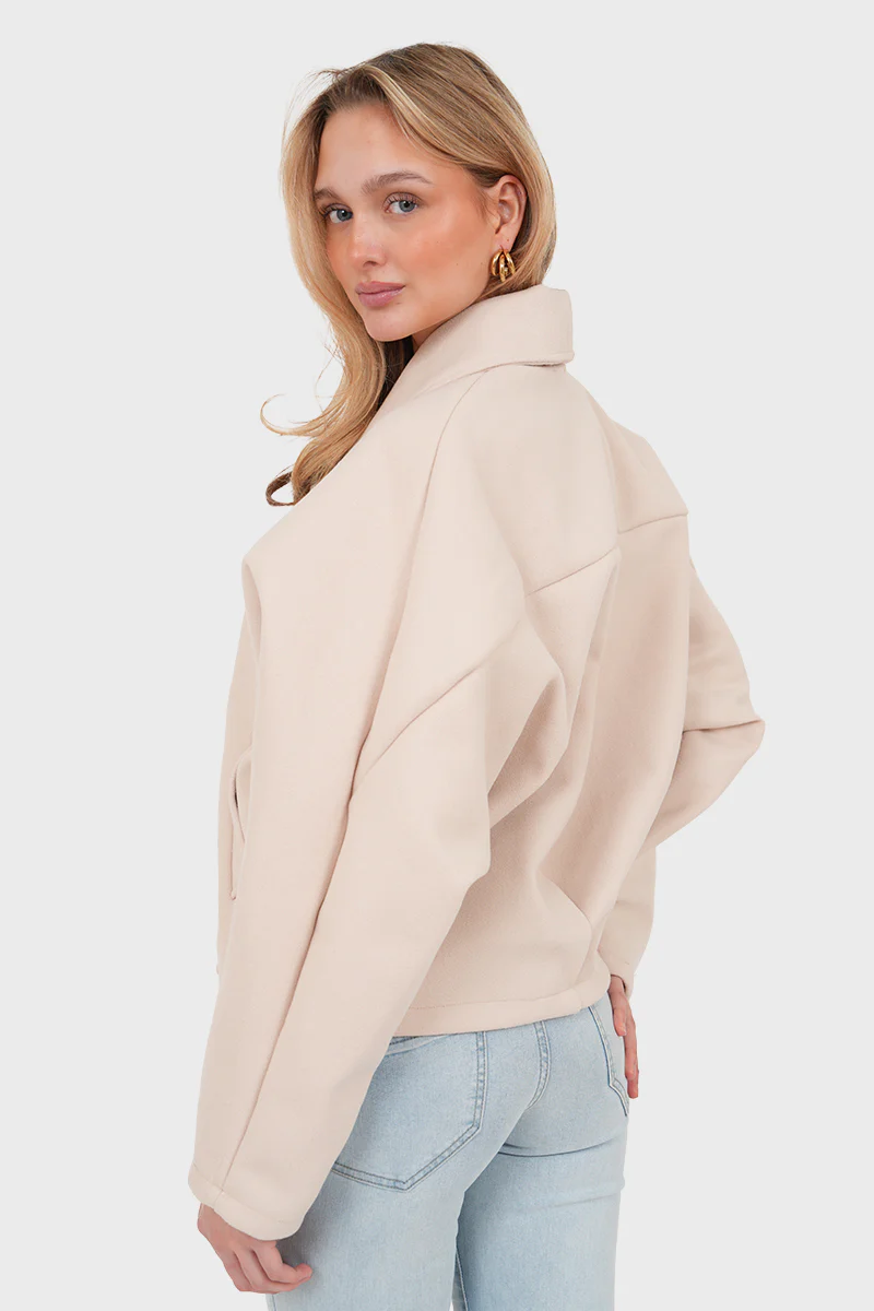 "Anna" jacket beige - Image 5