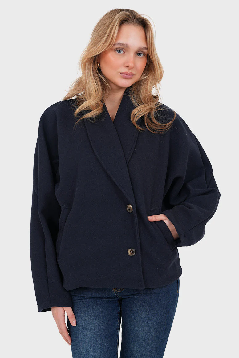 "Anna" jacket navy - Image 2