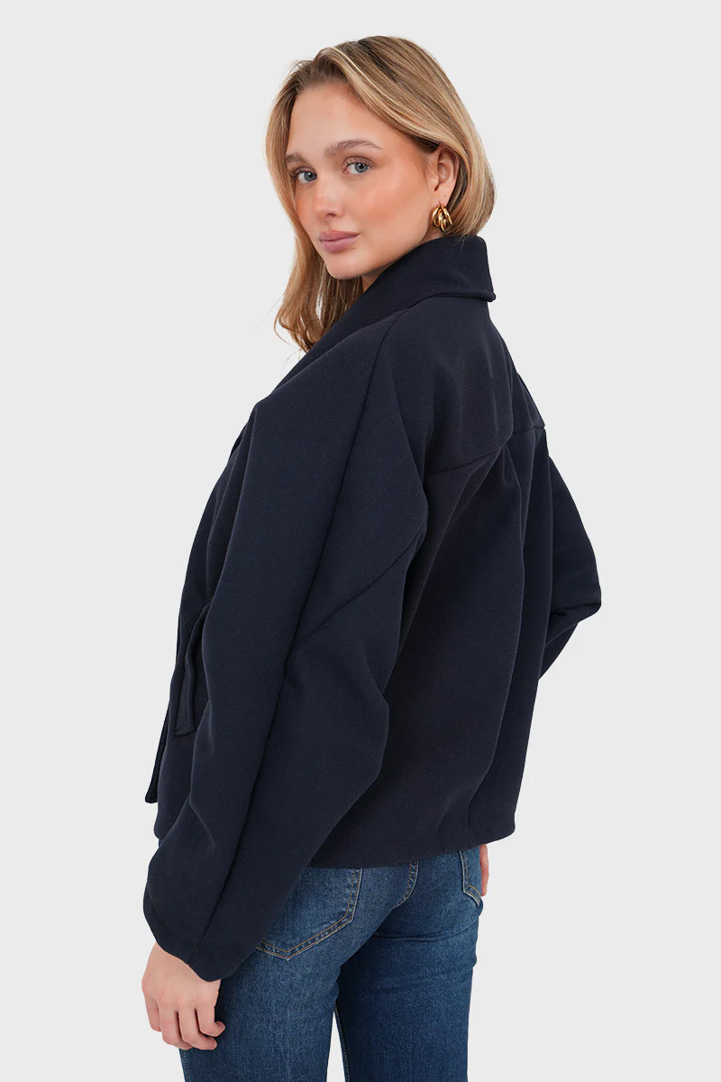 "Anna" jacket navy - Image 4