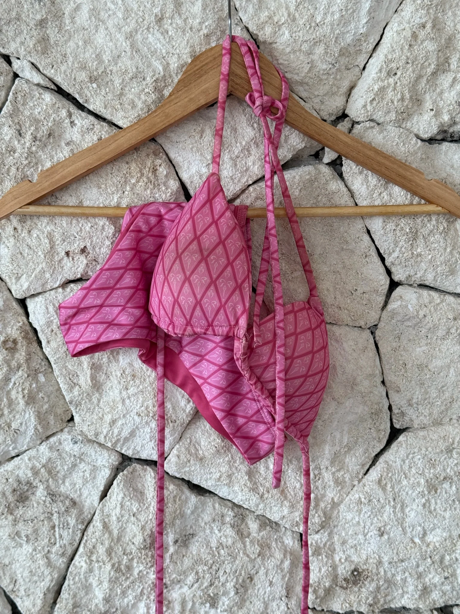 "Aruba" bikini bottom pink - Image 3