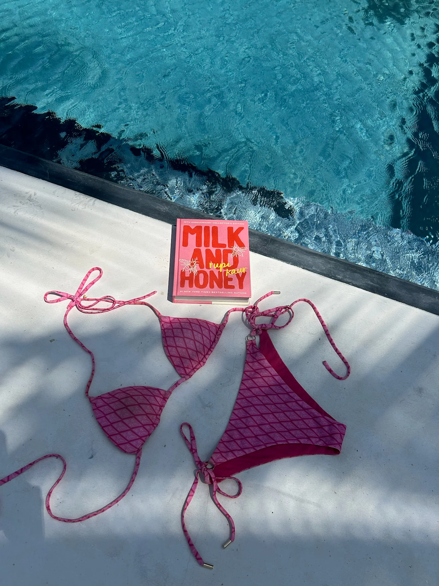"Aruba" bikini bottom pink - Image 4