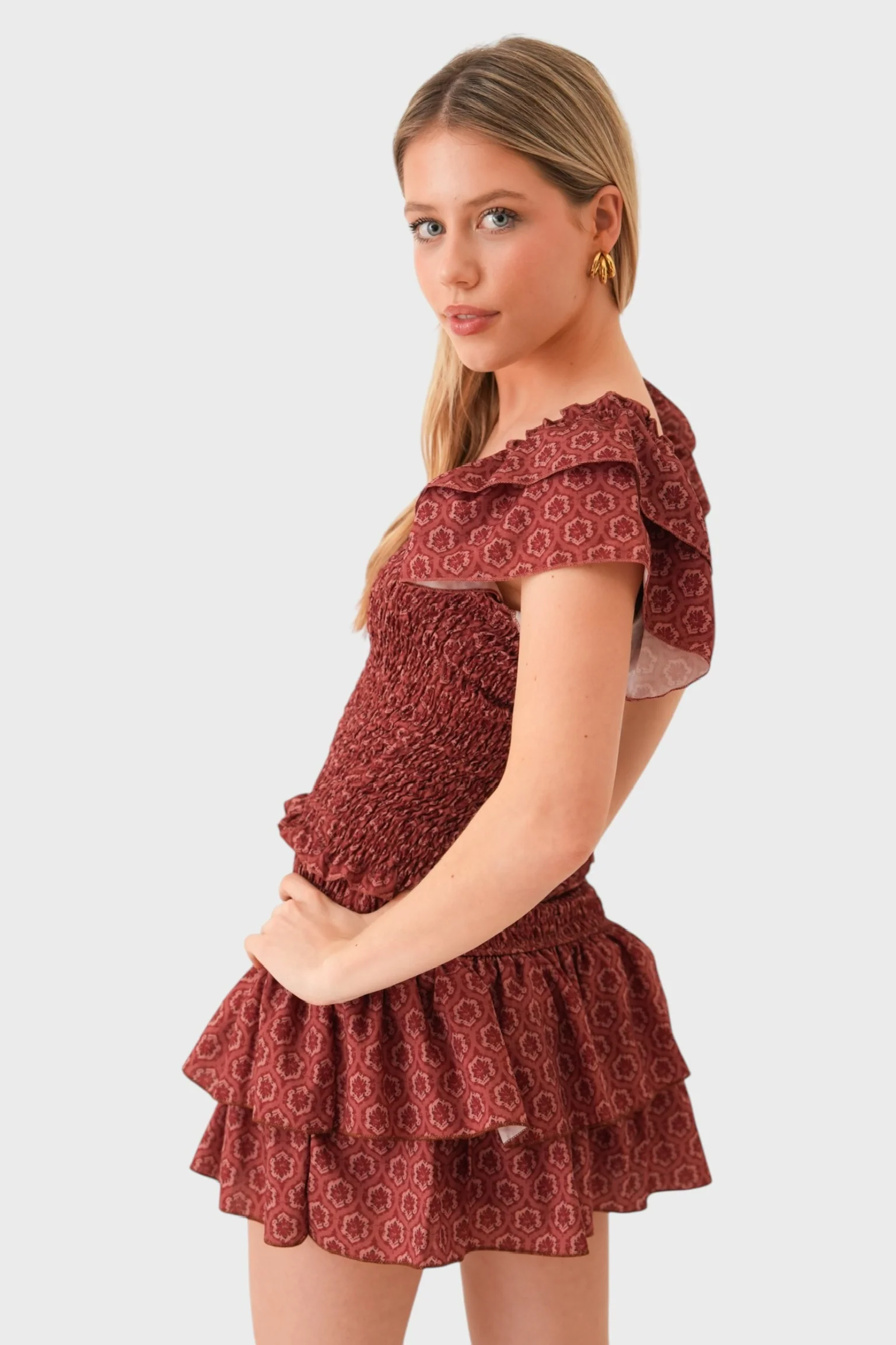 "Aruba" ruffle top - Image 2