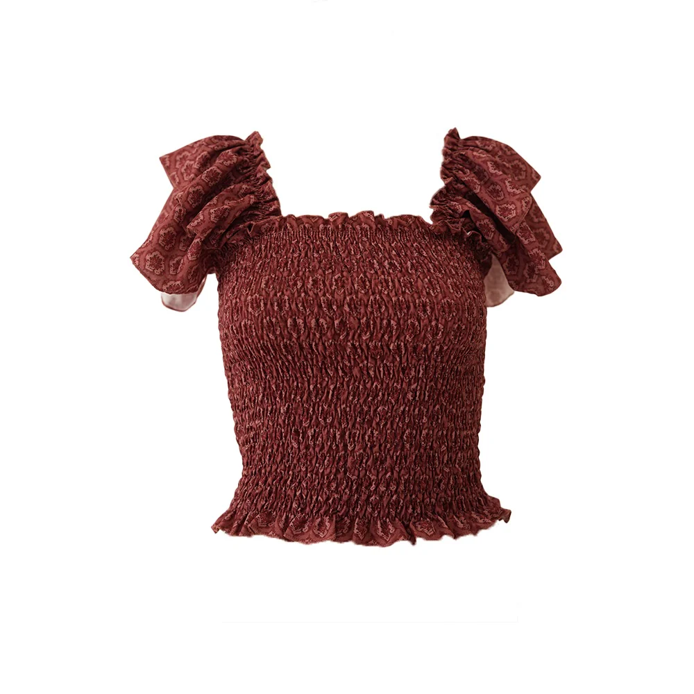 "Aruba" ruffle top - Image 4