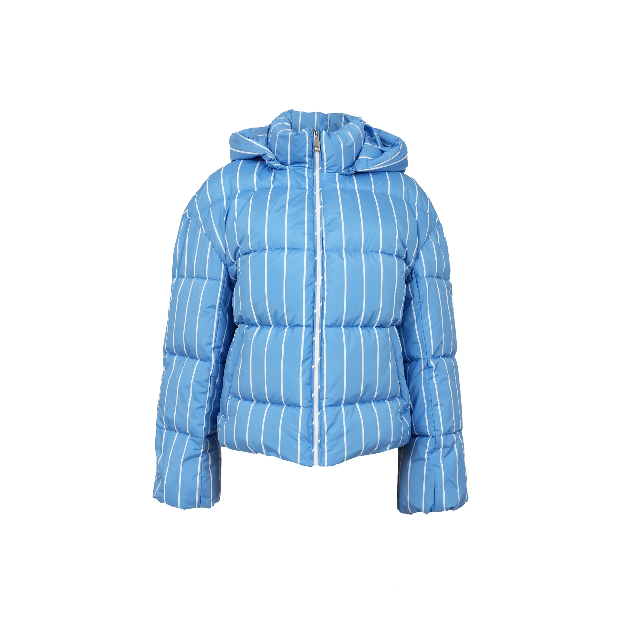 "Aspen" puffer jacket blue - Image 9
