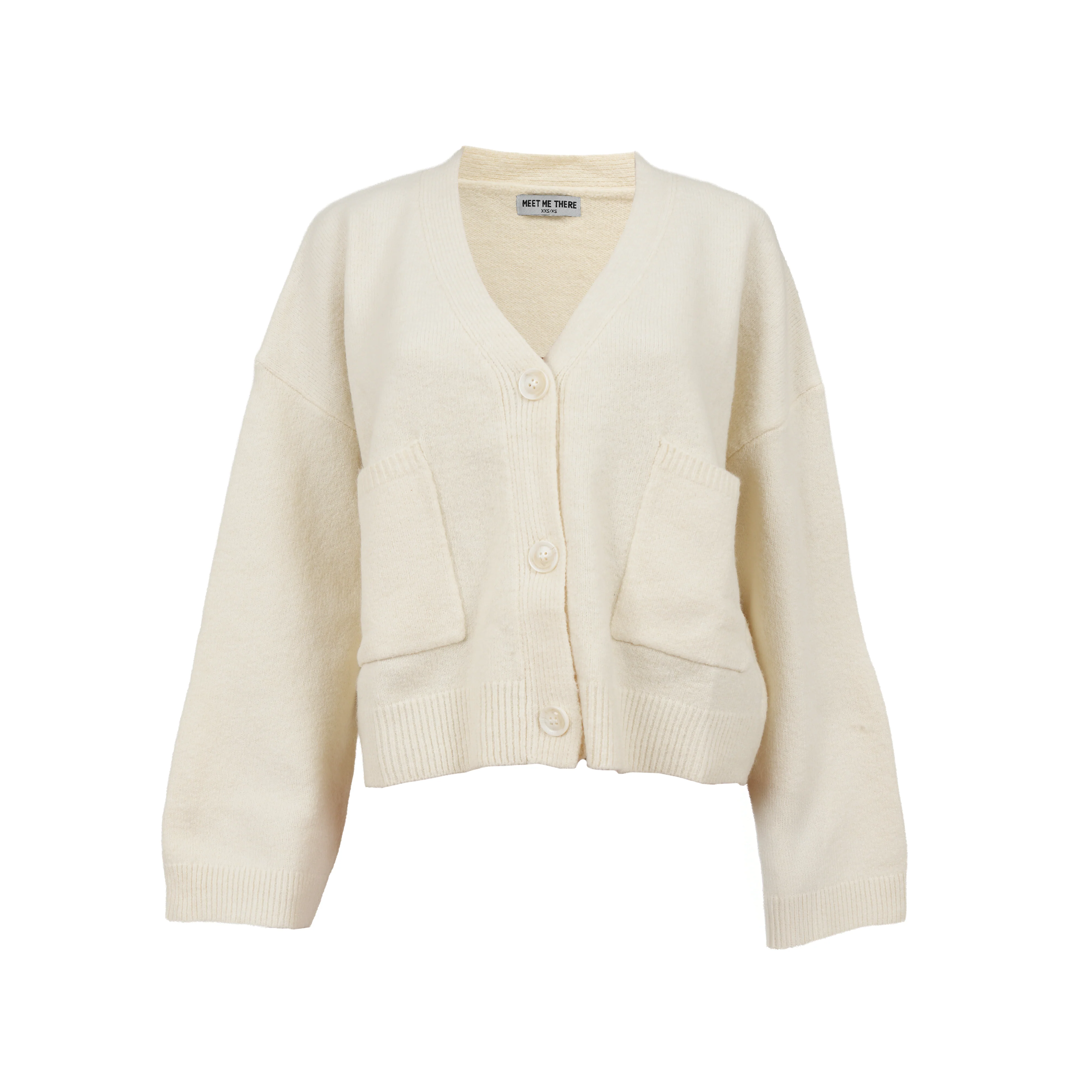"Aurora" cardigan beige - Image 4