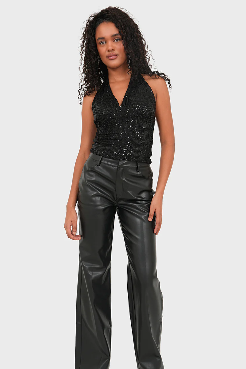 "Ava" pants black - Image 3