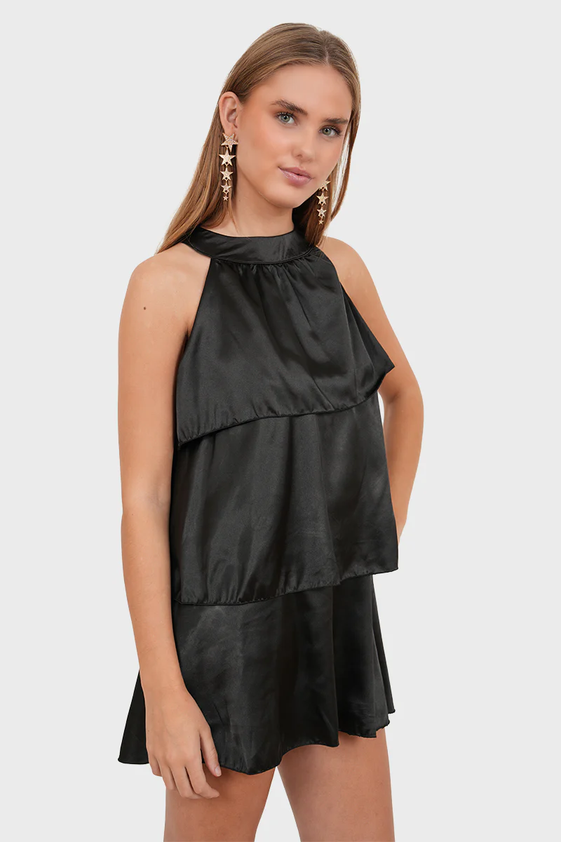 "Avery" dress black - Image 2