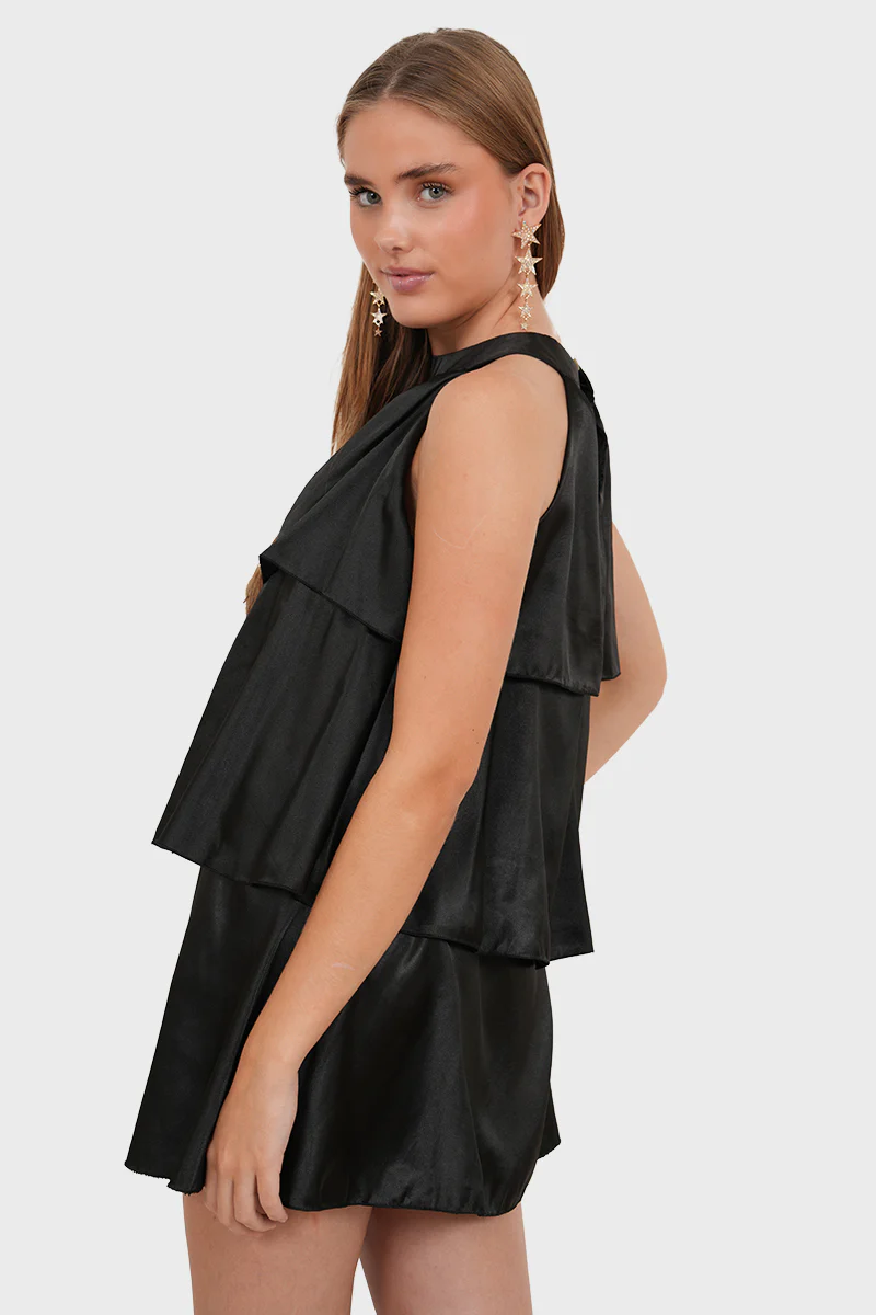 "Avery" dress black - Image 3