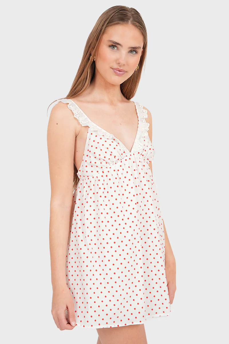 "Bambi” dress white - Image 3