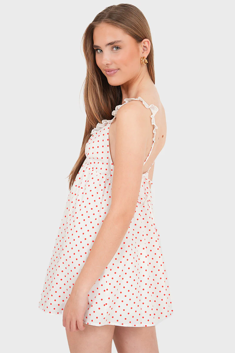 "Bambi” dress white - Image 4