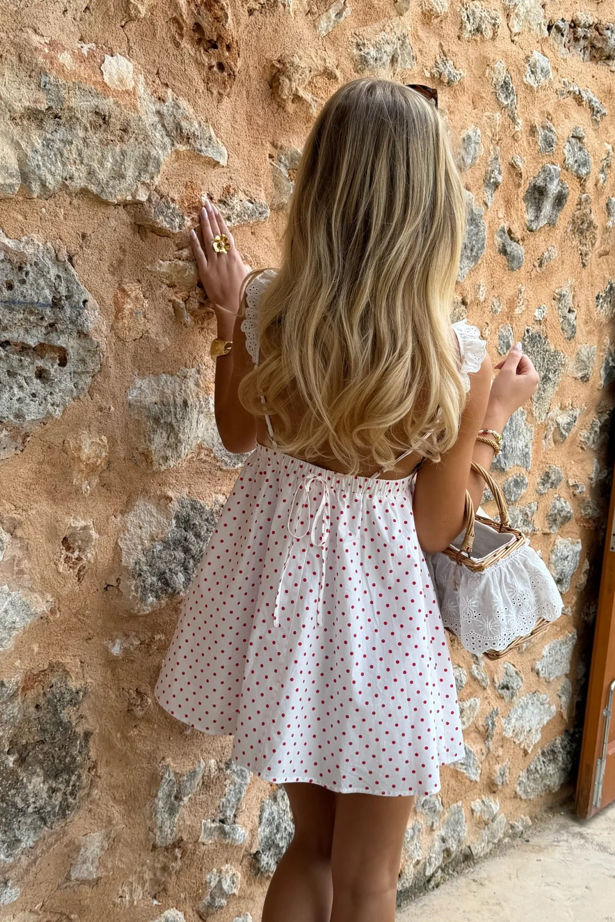 "Bambi” dress white - Image 6