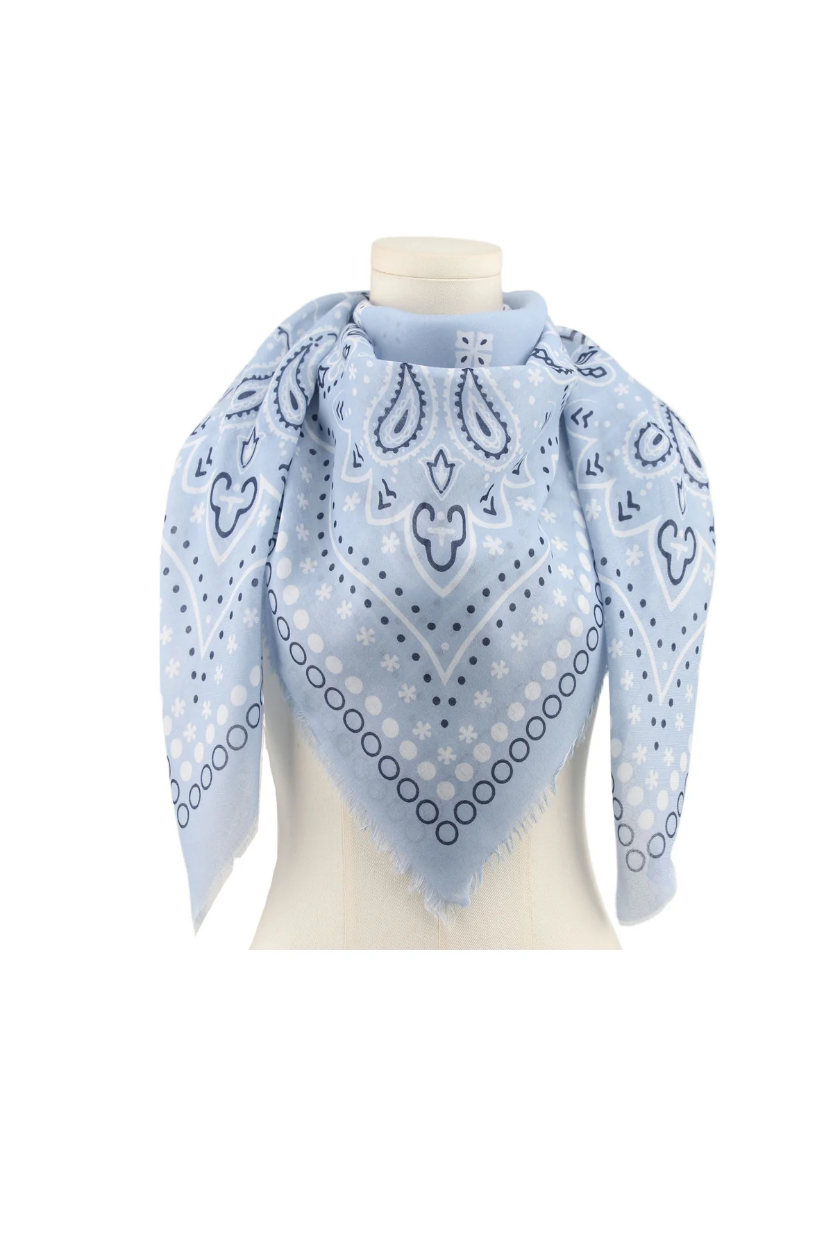 "Bandana" blue - Image 2