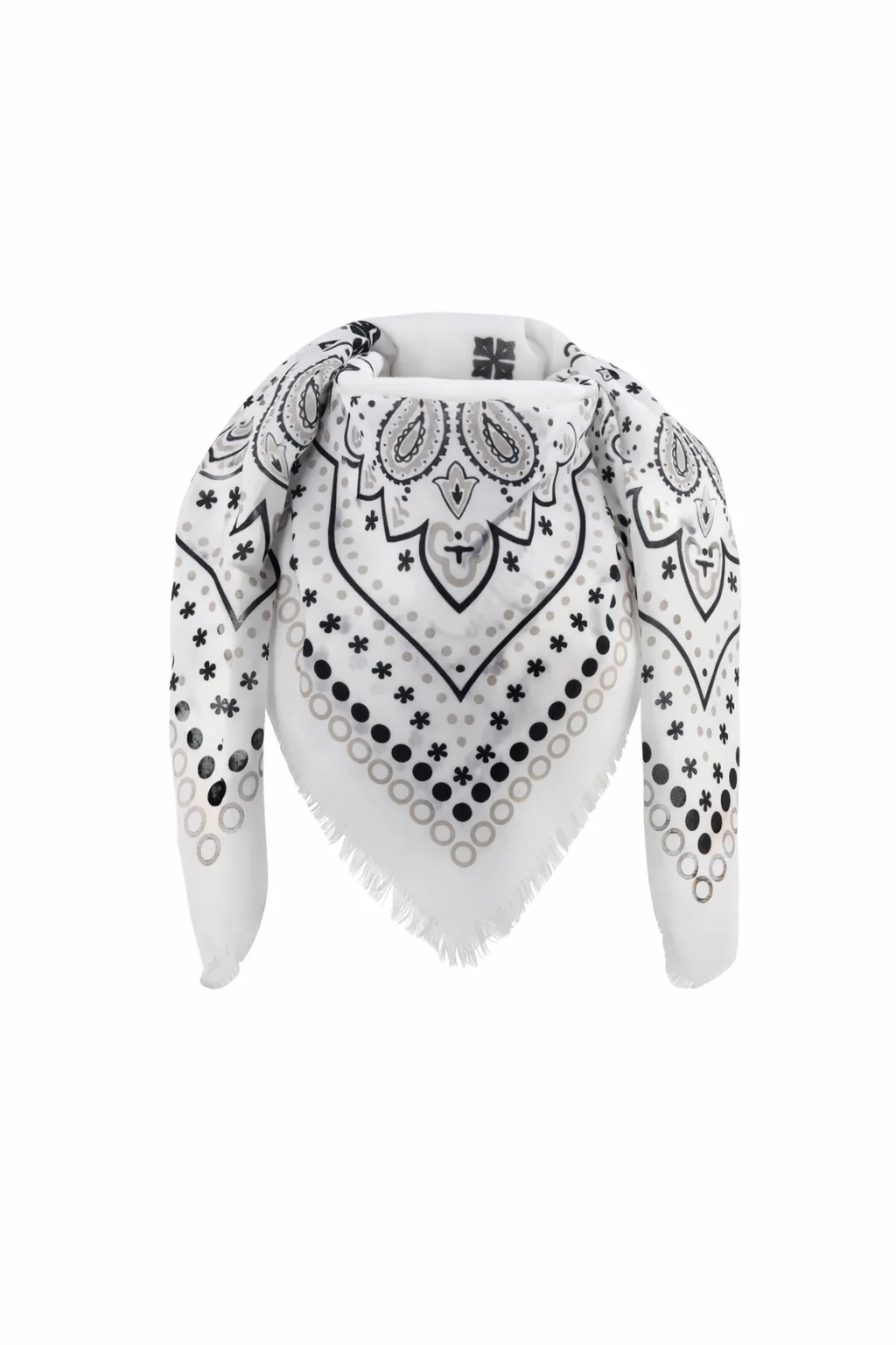 "Bandana" white