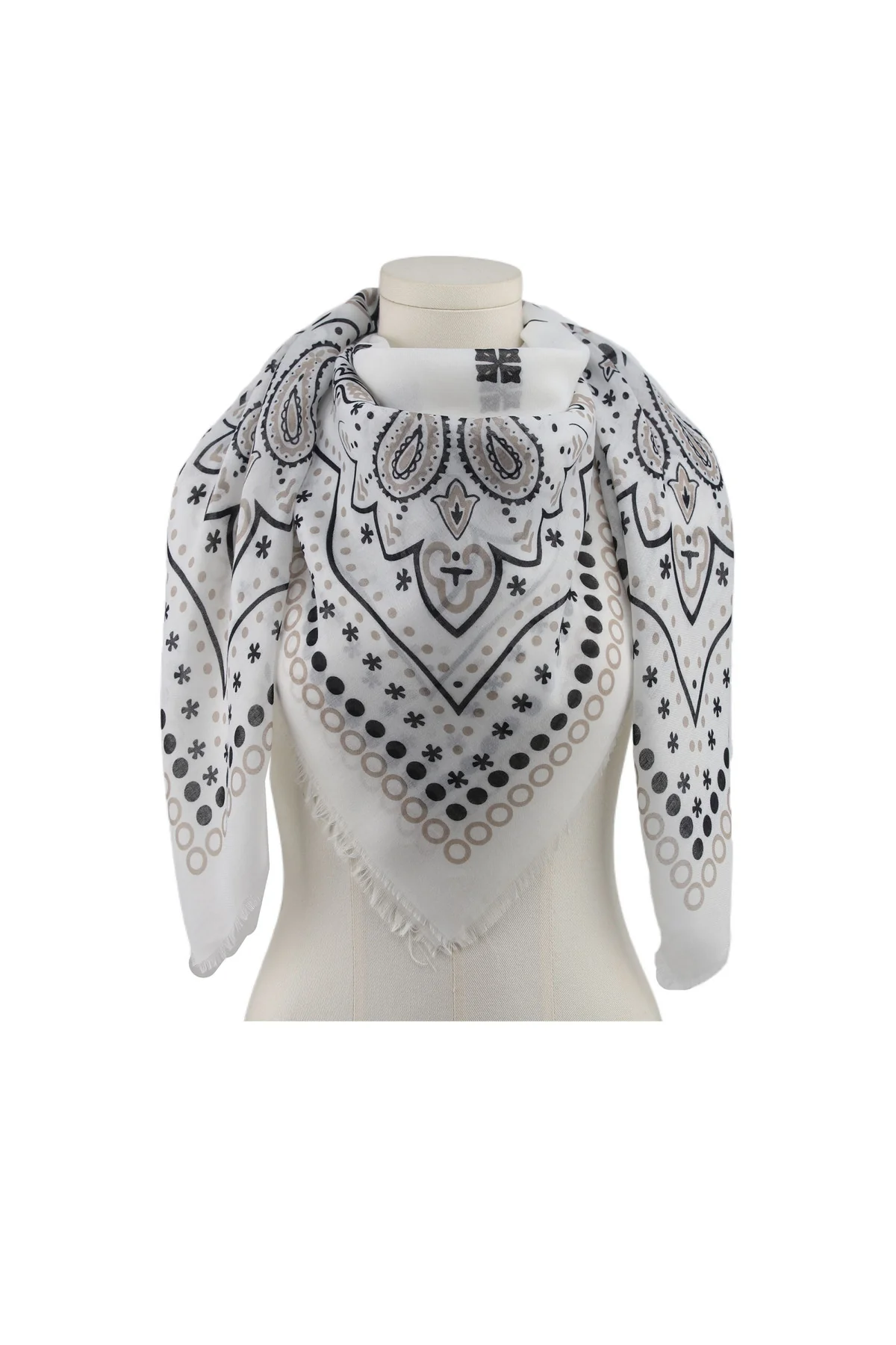 "Bandana" white - Image 2