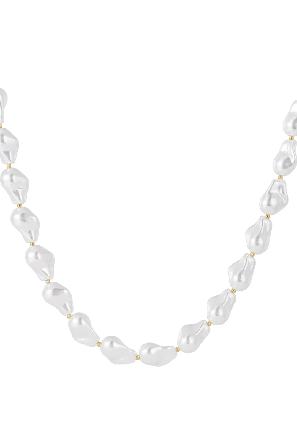 "Beach pearl" necklace
