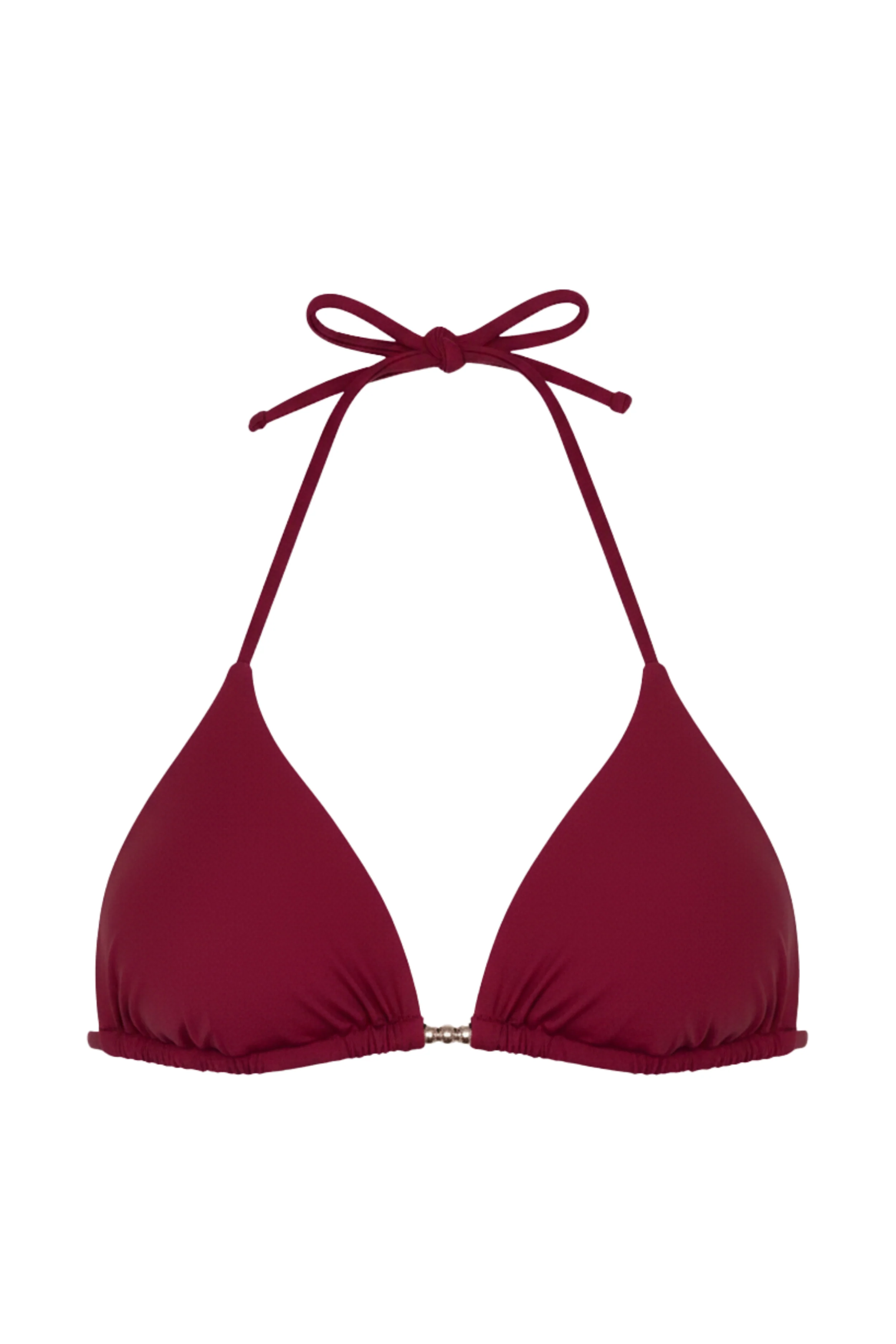 "Berry" bikini top bordeaux - Image 3