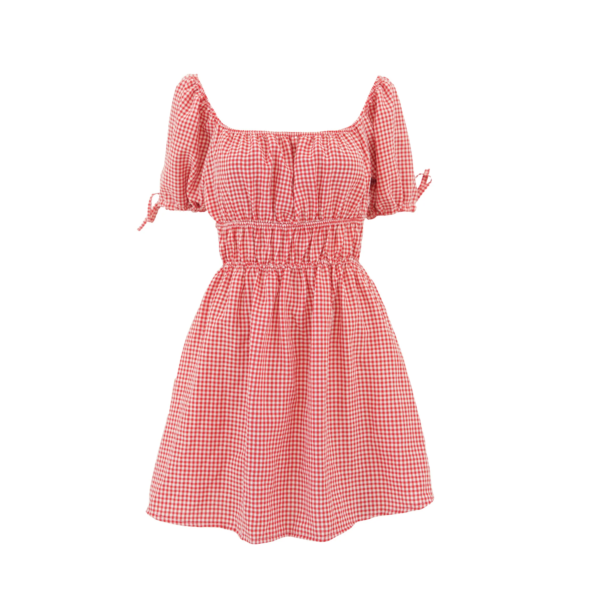 "Berry" dress red - Image 3