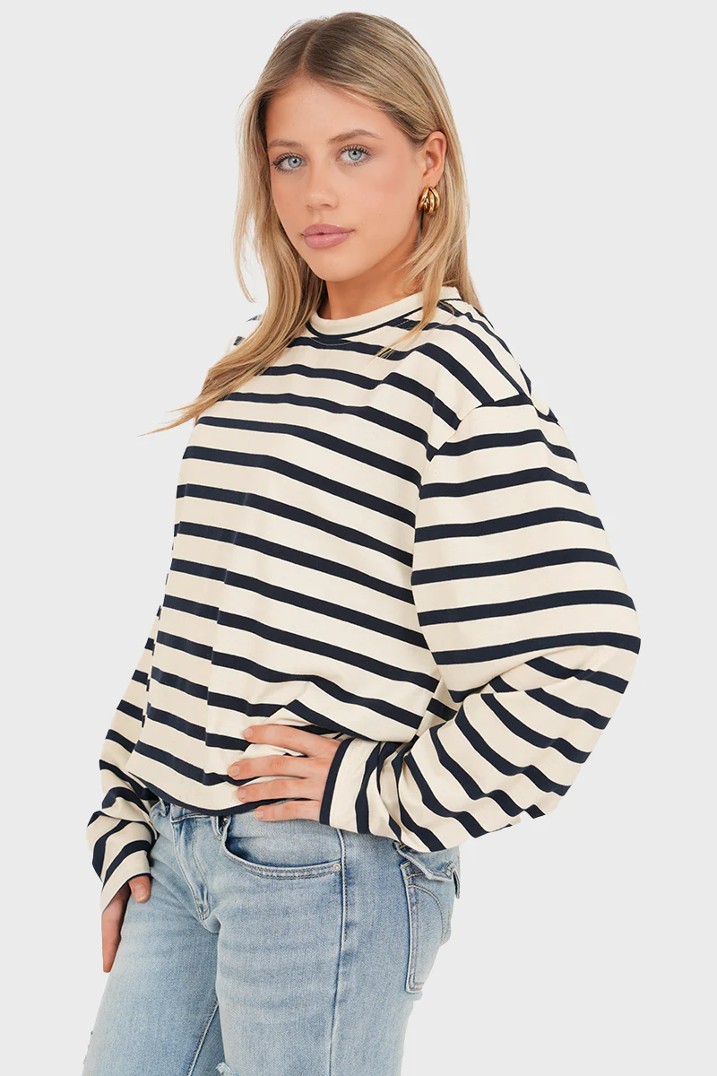 "Bibi" top blue - Image 2
