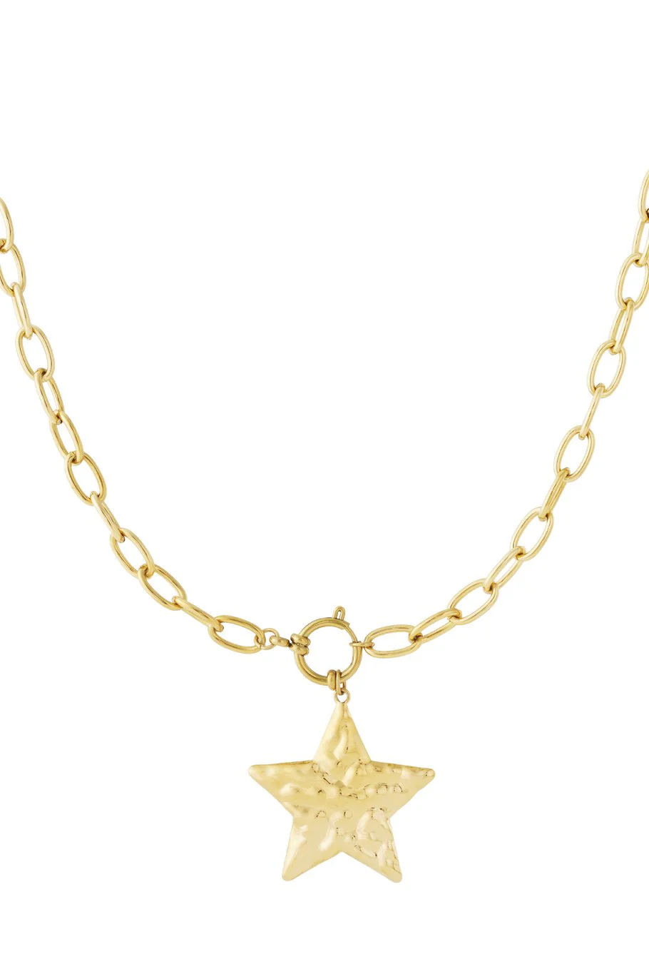 "Big star" necklace
