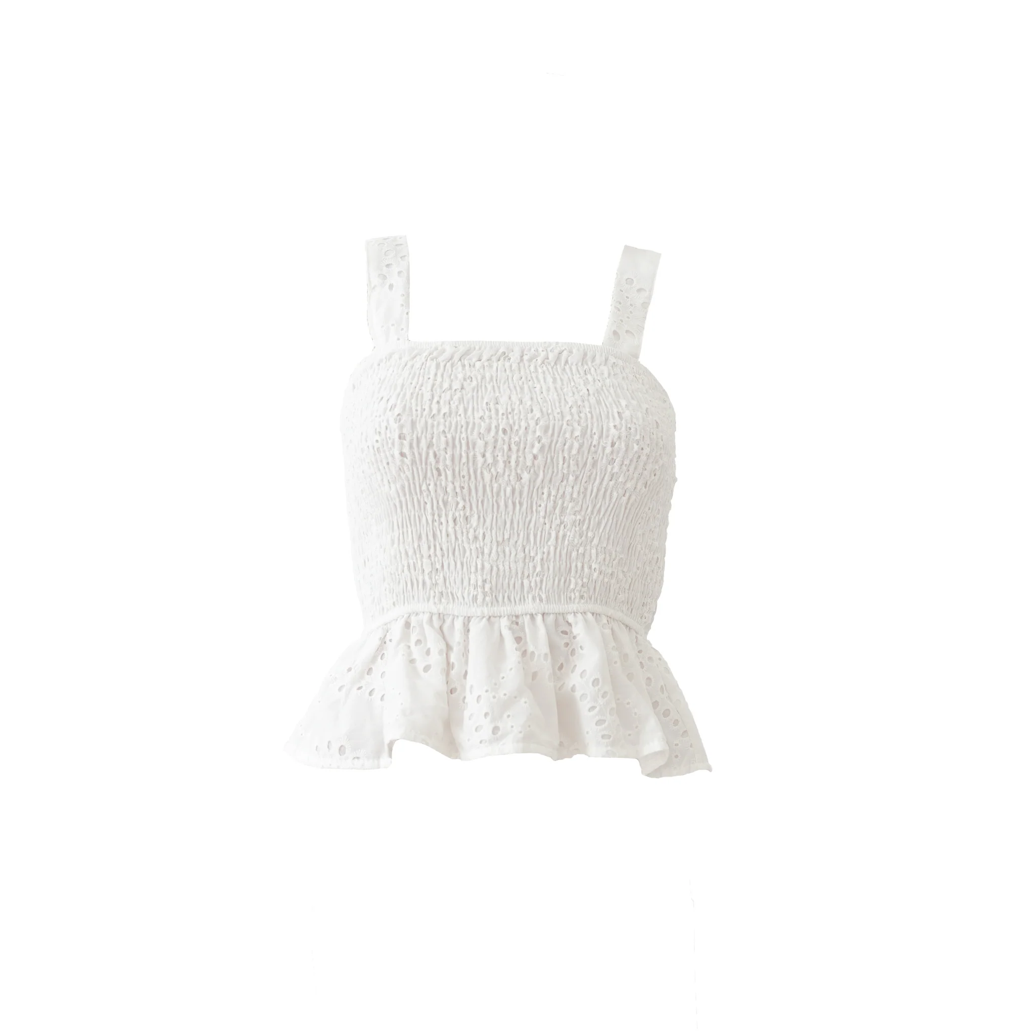 "Bloom" top white - Image 4