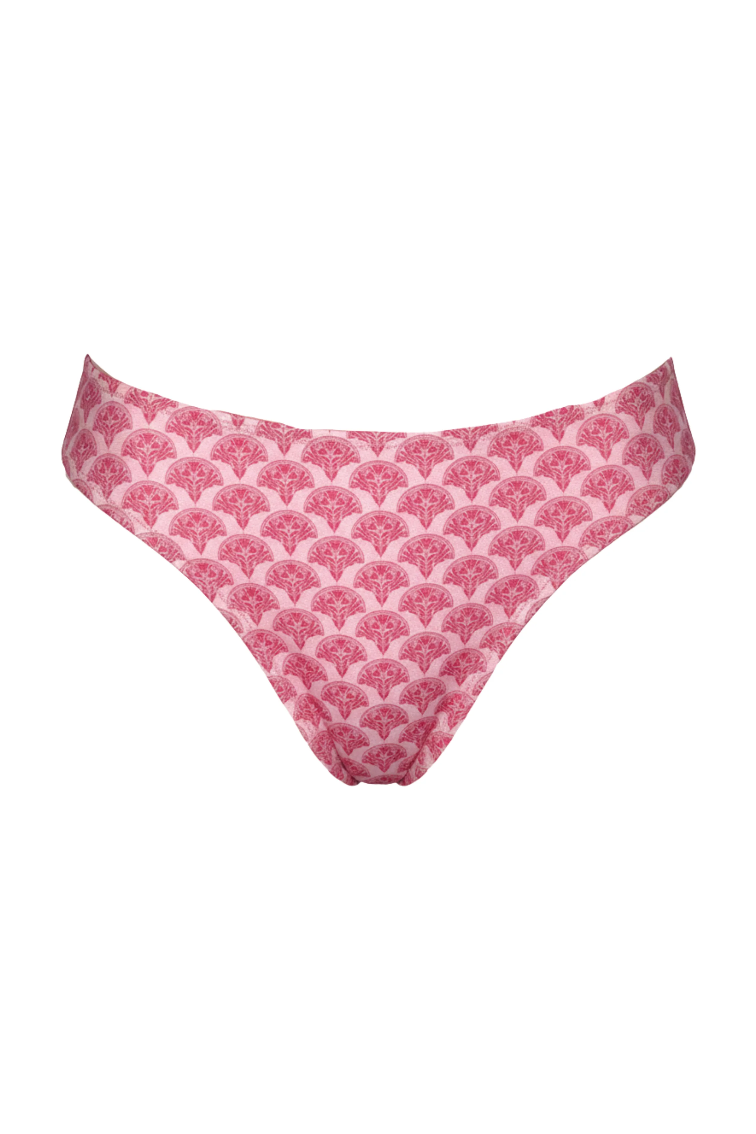 "Bloomy" bikini bottom pink - Image 2