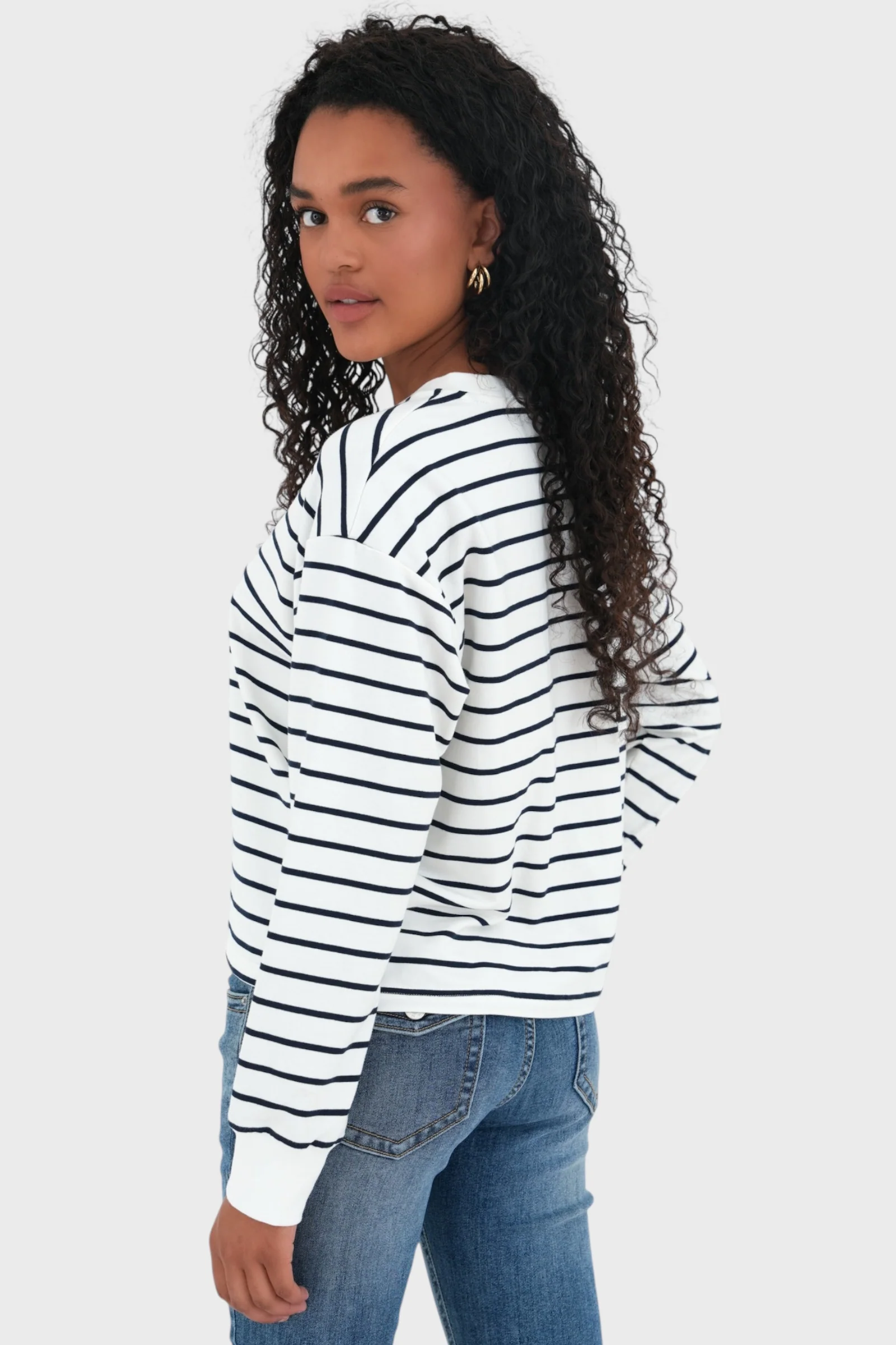 "Boat" top white - Image 3