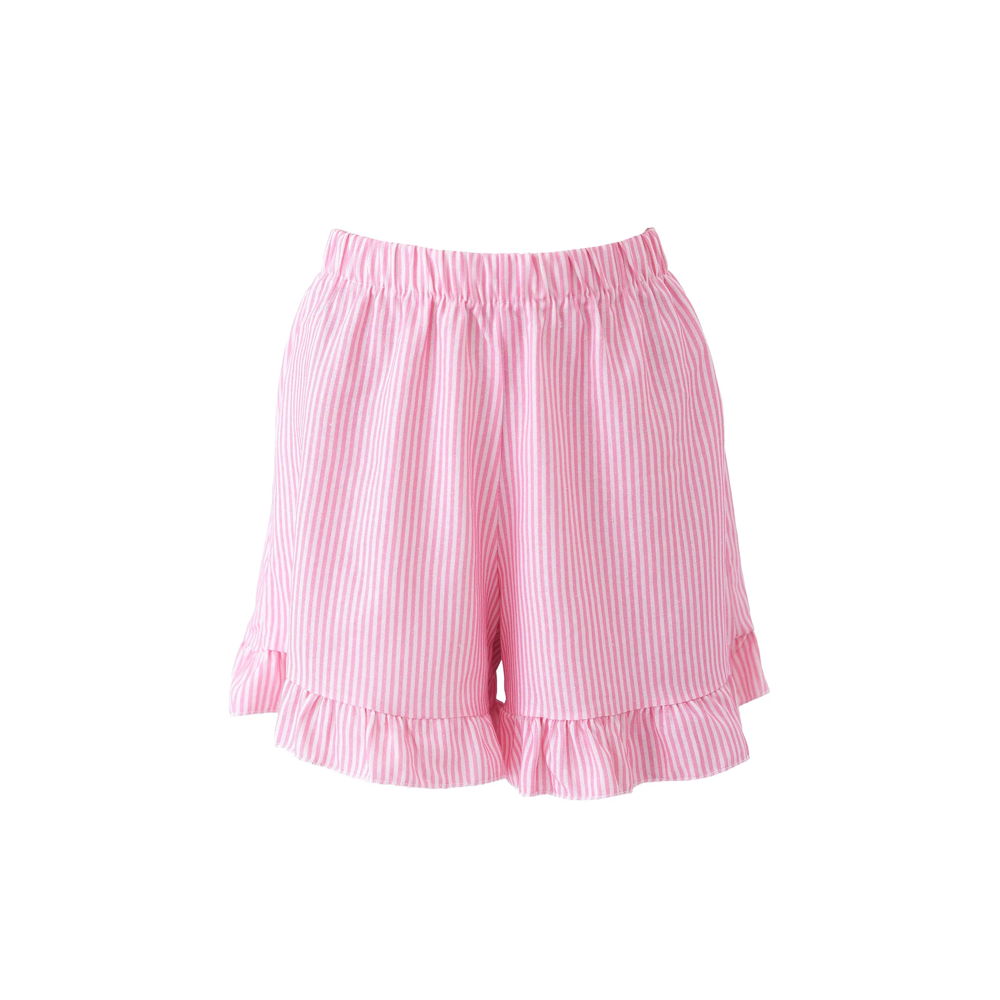 "Bobby" short striped pink - Image 5