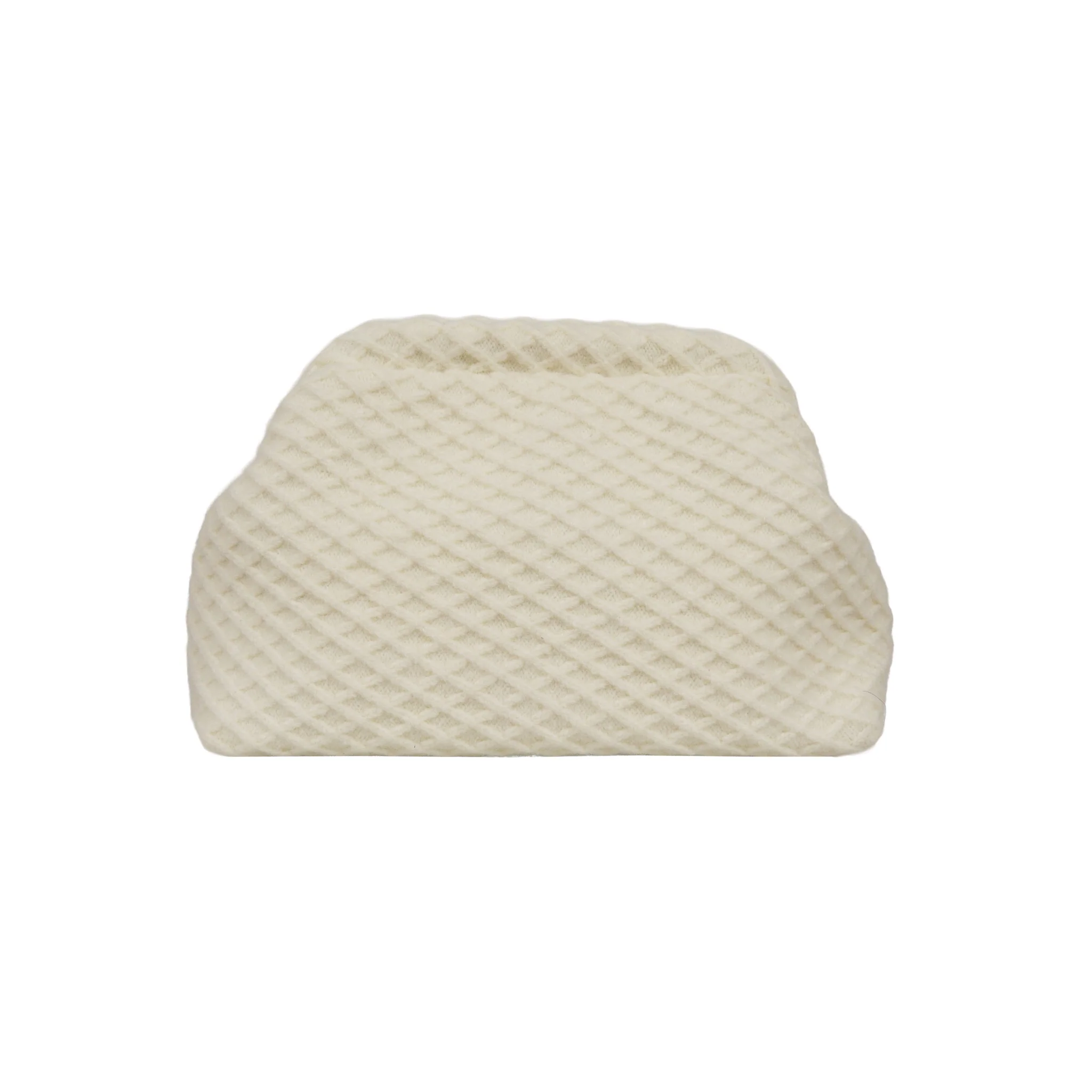 "Bonnie" clutch off white - Image 5