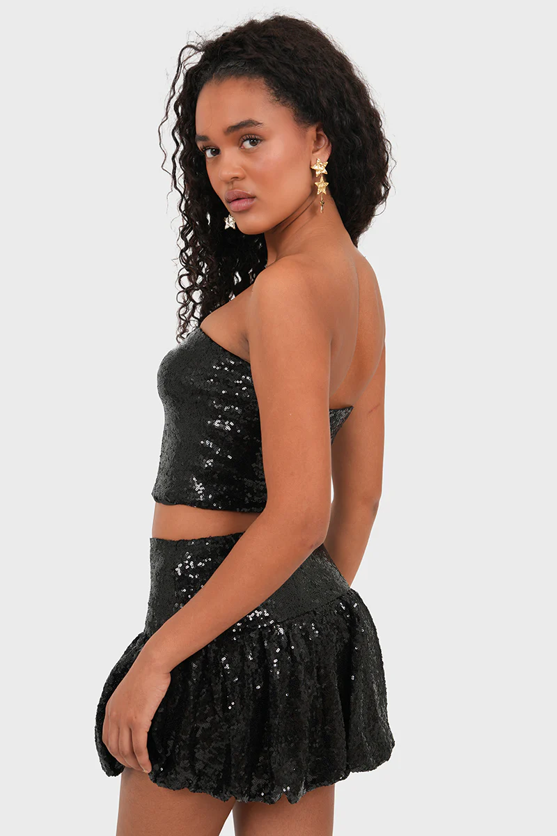 "Bright" skirt black - Image 2
