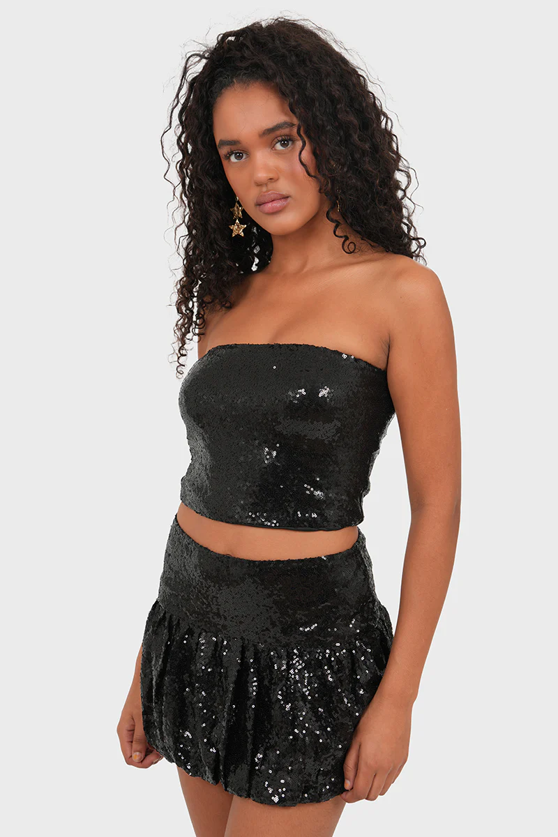 "Bright" skirt black - Image 3