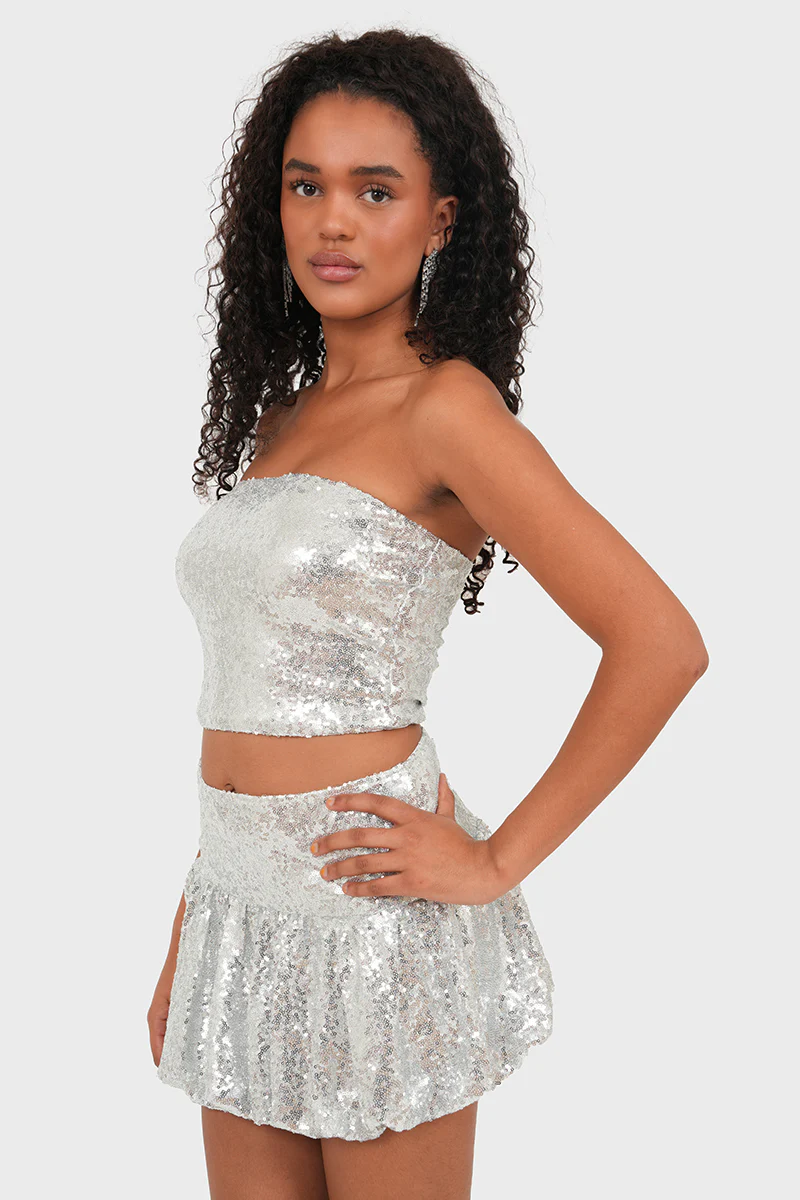 "Bright" top silver - Image 3