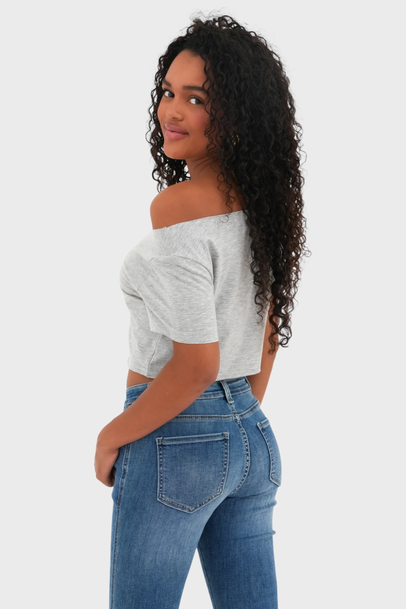 "Brooklyn" top grey - Image 3