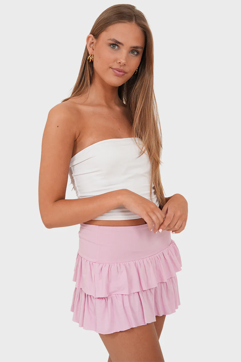 "Carice" skirt pink - Image 3